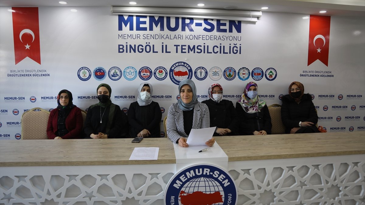 Memur-Sen Bingöl Kadınlar Komisyonu Başkanı Gündoğdu'dan 28 Şubat açıklaması