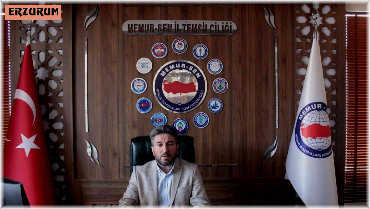 Memur-Sen İl Başkanı Karataş: "LGS öncesi uyarıda bulunuyoruz"