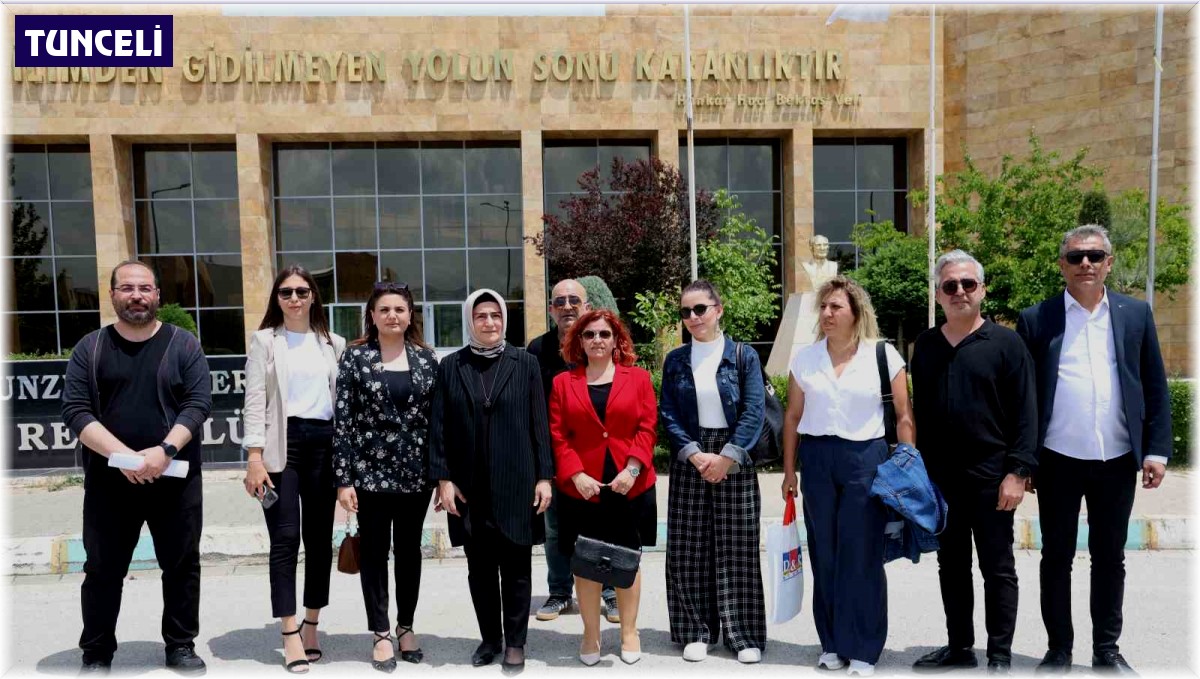 Memur-Sen ve Eğitim Bir-Sen Kadınlar Komisyonu Başkanı Aydın: ''Munzur Üniversitesinde mobbinge direnmek ne yazık ki birinci öncelik haline gelmiştir"