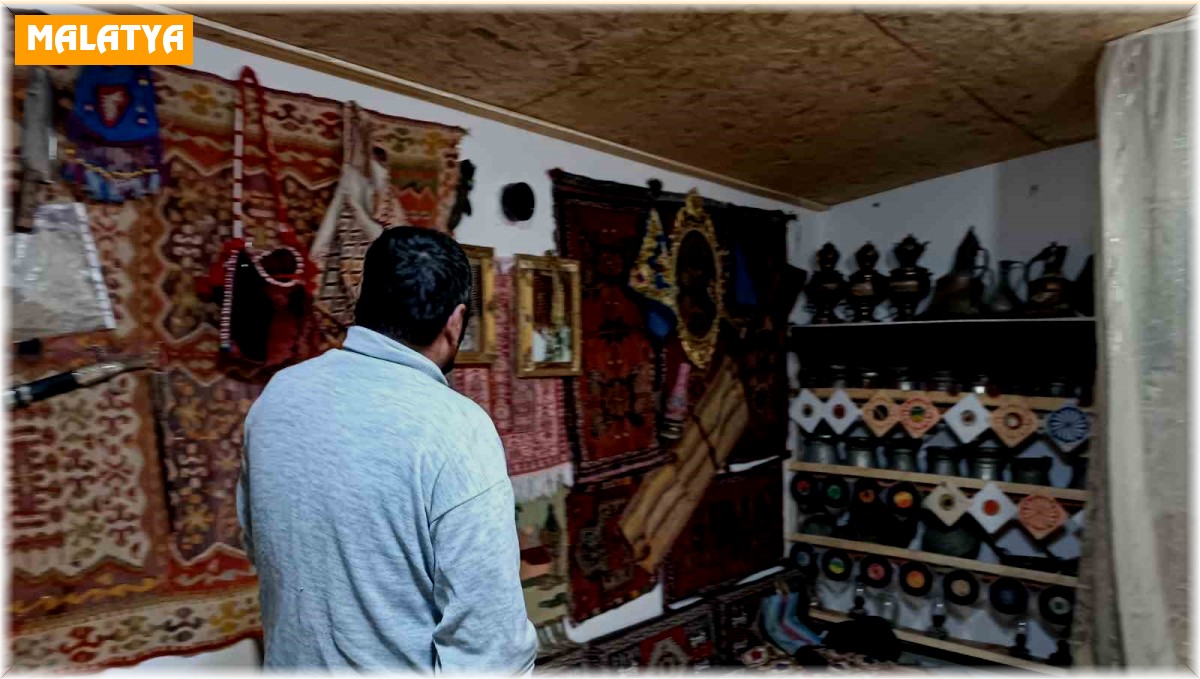 Merakı evini müzeye dönüştü