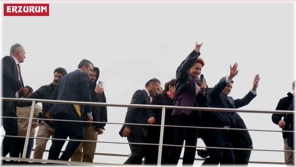 Meral Akşener'den 15. Cumhurbaşkanı gafı