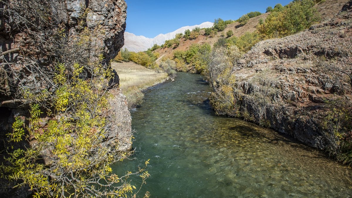 Mercan Kanyonu her mevsimde doğa tutkunları için çekim alanı oluyor