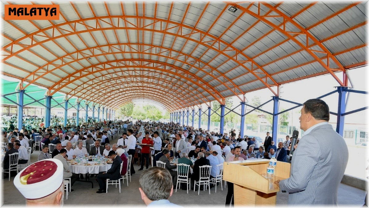 Merhum Başkan Vahap Küçük dualarla anıldı