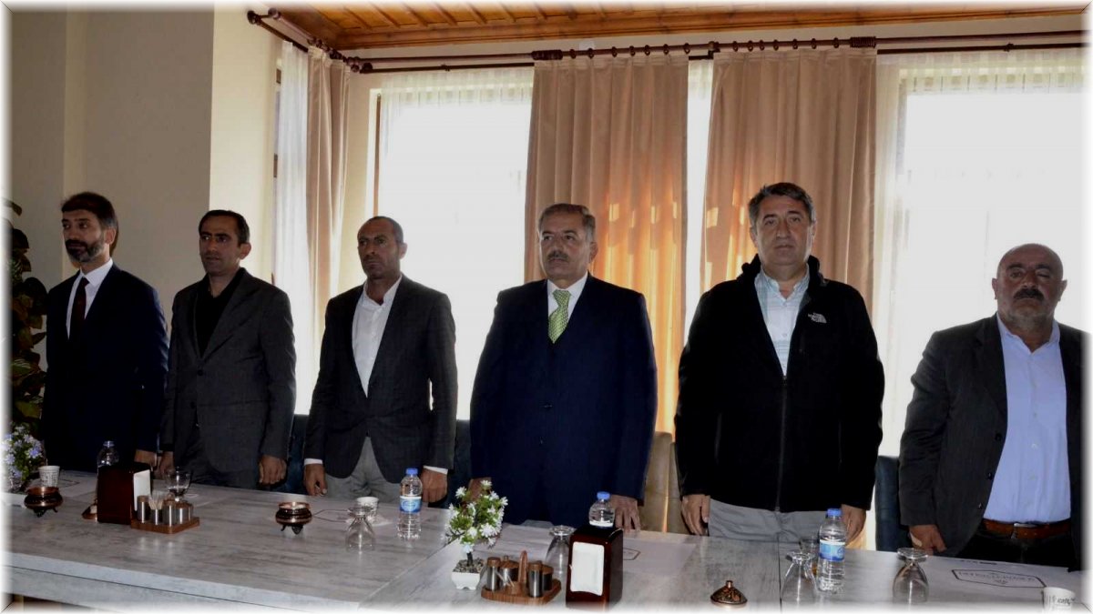 Merhum Sanatçı İbrahim Erkal'in adı dernekte yaşatılacak