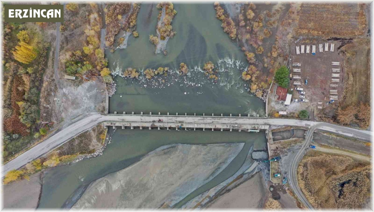 Mertekli Regülatöründe kapak yenileme ve onarım çalışması yapılıyor