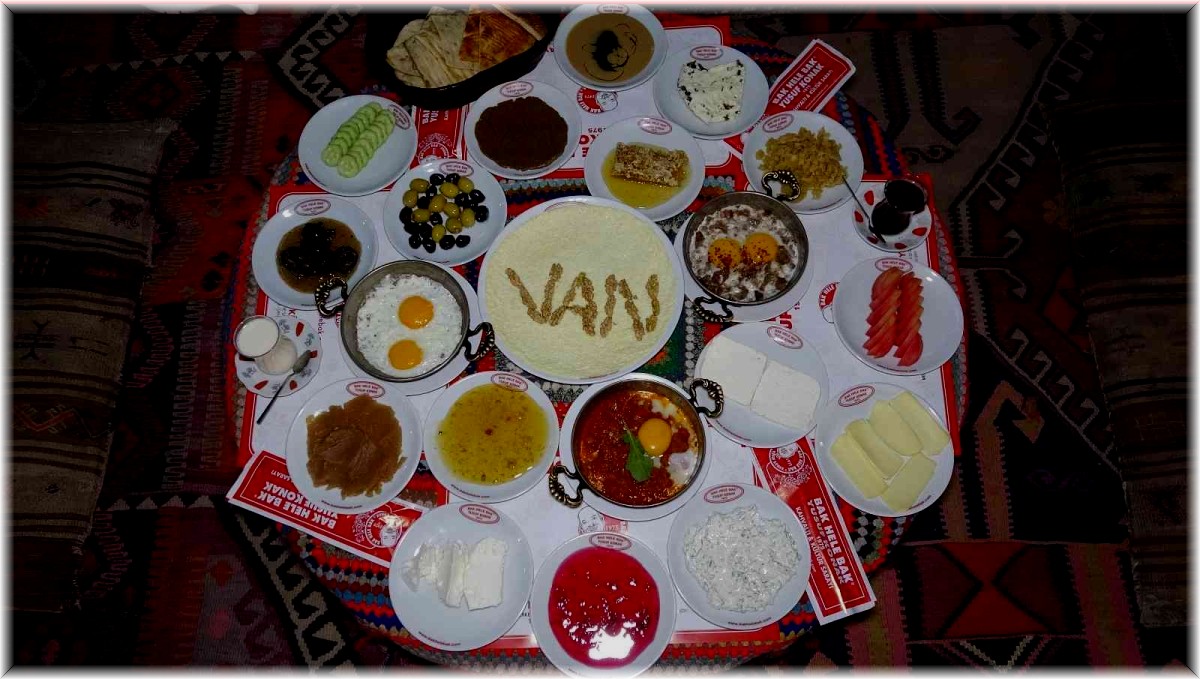 Meşhur Van kahvaltısında fahiş fiyatın önüne geçilecek