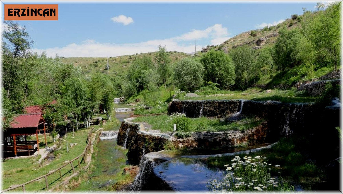 Mesire alanı görsel güzelliğiyle hayran bırakıyor