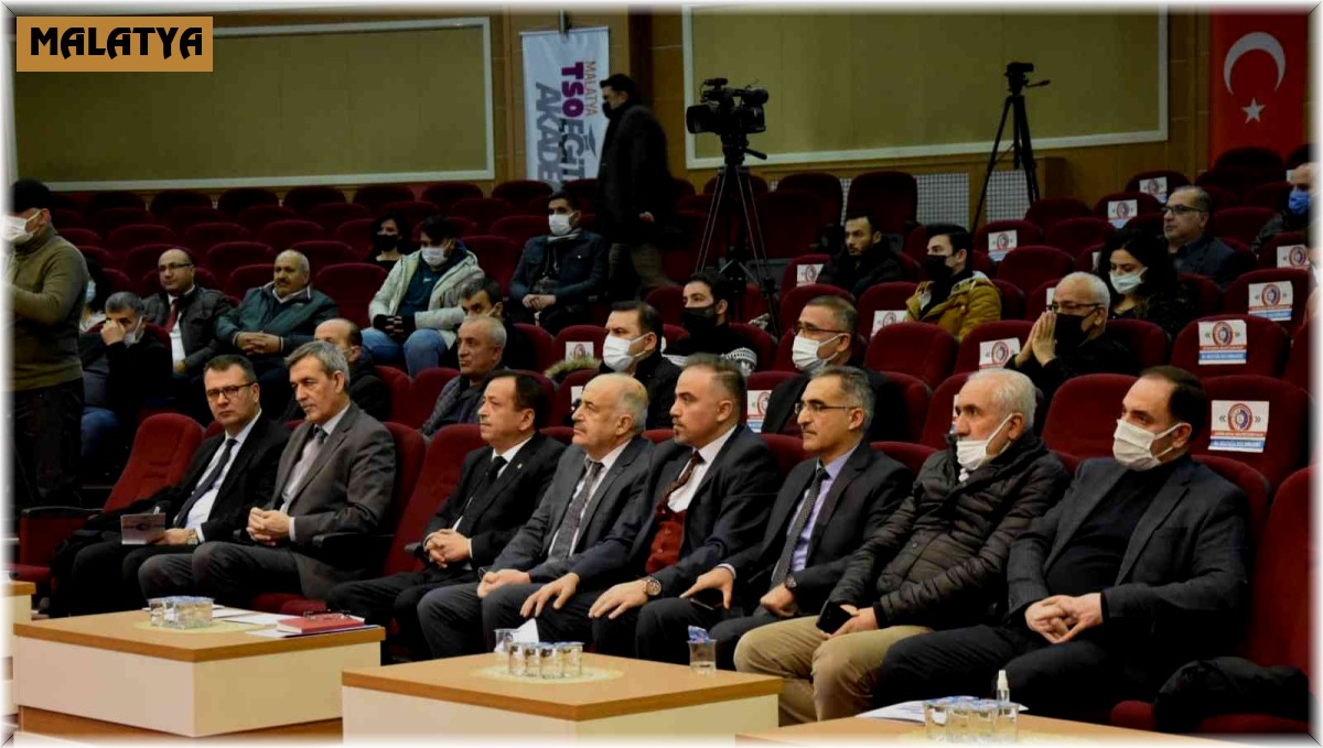 Meslek edindirme kanunu anlatıldı