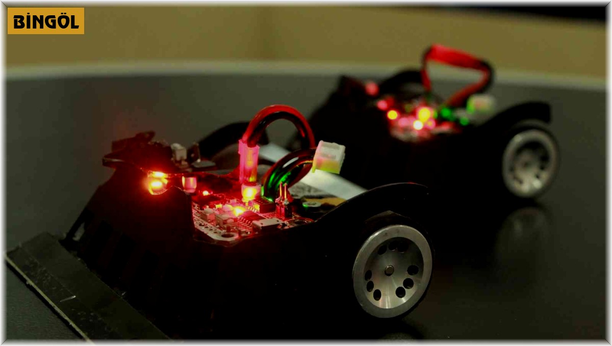 Meslek lisesinin şampiyon mini robotu: Kartal-2