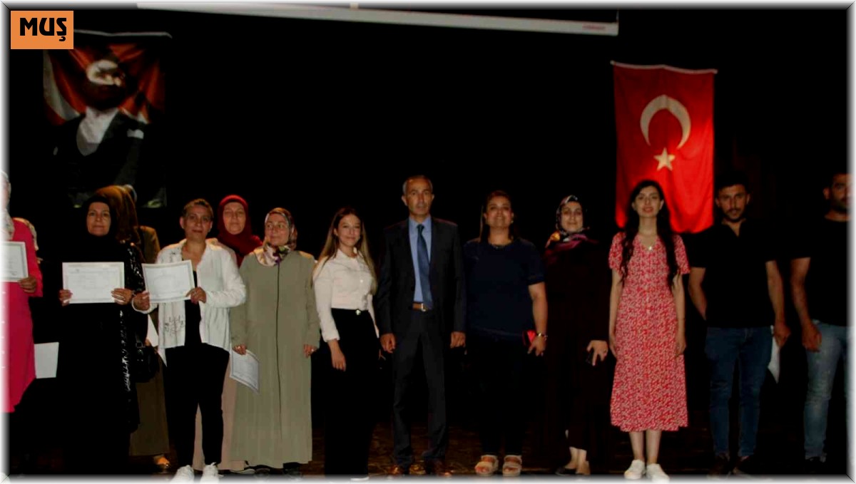 Mesleki Eğitim Merkezi'nde diploma töreni düzenlendi