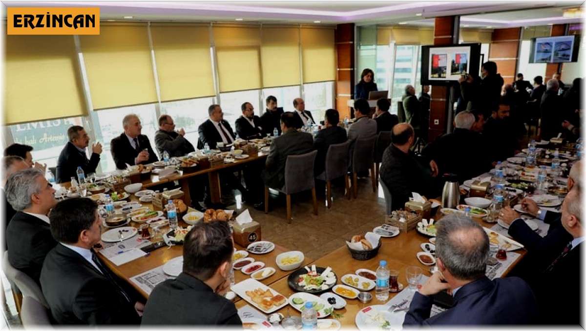 Mesleki Eğitim Merkezi Programı Tanıtım ve Değerlendirme Toplantısı yapıldı