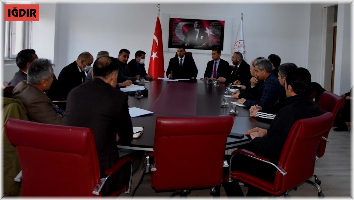 Mesleki eğitim programı bilgilendirme toplantısı düzenlendi