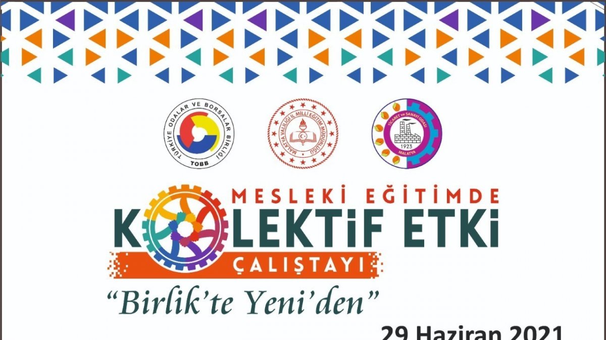 Mesleki eğitimde kolektif etki çalıştayı düzenlenecek