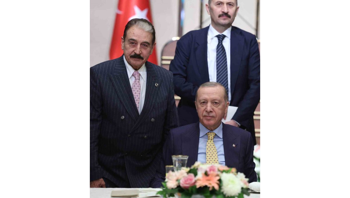 MESOB Başkanı Keskin, esnafın taleplerini Cumhurbaşkanı Erdoğan'a iletti