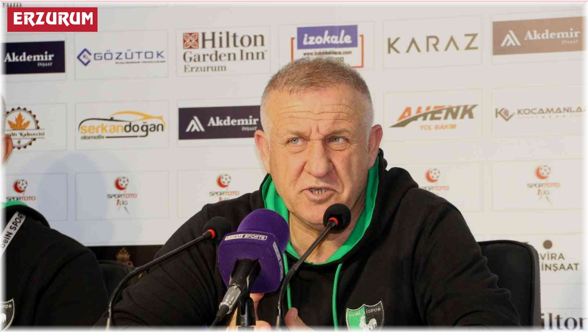 Mesut Bakkal: "Eksik oynamalarına rağmen mücadelelerinden dolayı oyuncularımı kutluyorum"