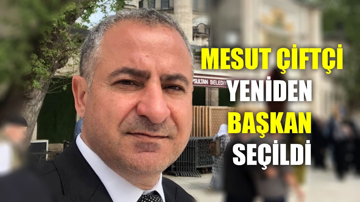 Mesut Çiftçi Diyadin-Der Başkanlığına Yeniden Seçildi