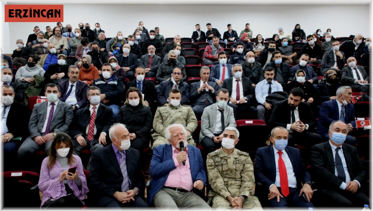 'Meşveret Erzincan' toplantısının üçüncüsü Kemaliye ilçesinde yapıldı