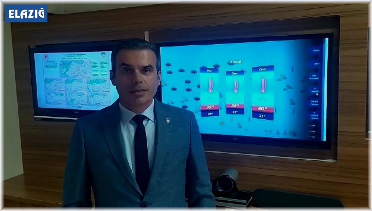 Meteoroloji Bölge Müdürü Kaya uyardı: "Sıcaklıklar mevsim normallerinin 5 ile 8 derece üzerinde seyredecek"