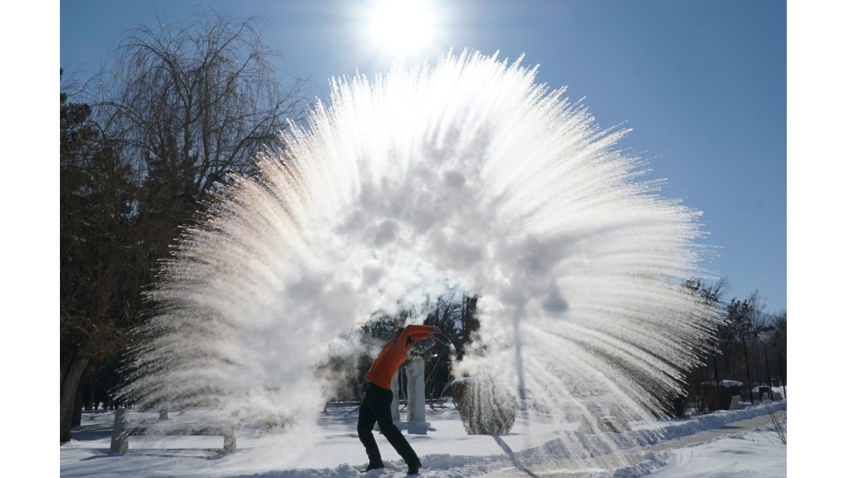 Meteoroloji'den Erzincan için kuvvetli kar ve fırtına uyarısı
