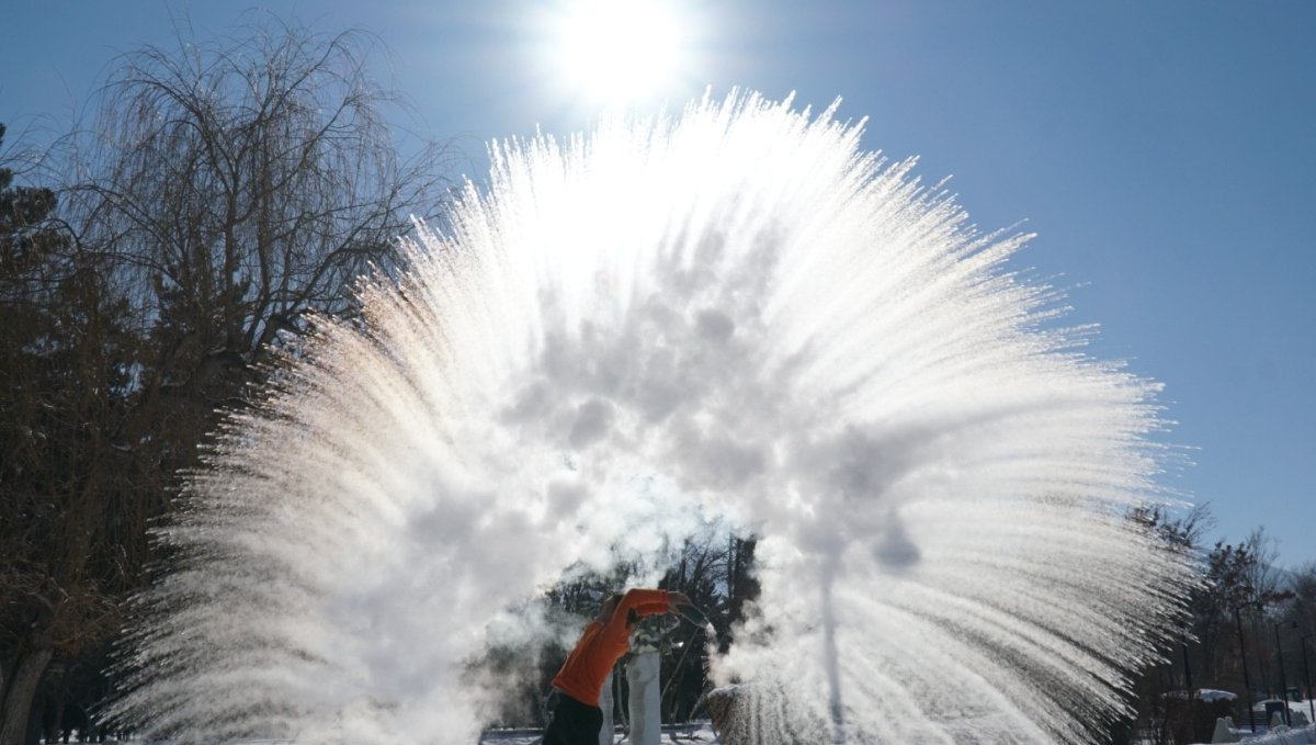 Meteoroloji'den Erzincan ve Erzurum için buzlanma ve don uyarısı