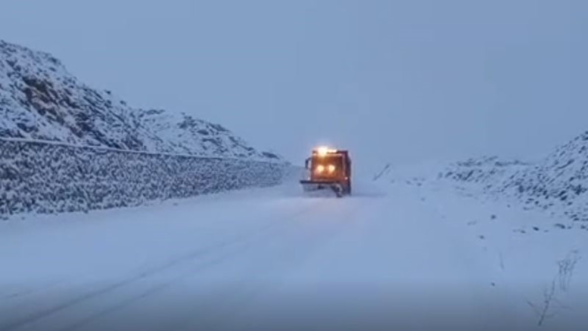 Meteoroloji'den kar yağışı uyarısı