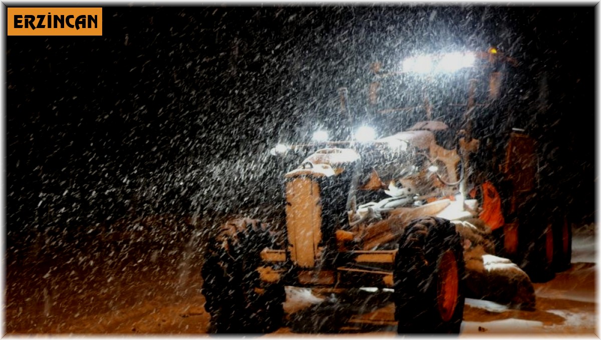 Meteoroloji uyarmıştı, Doğu'nun yüksek rakımlı geçit noktalarında kar ve tipi etkili oldu