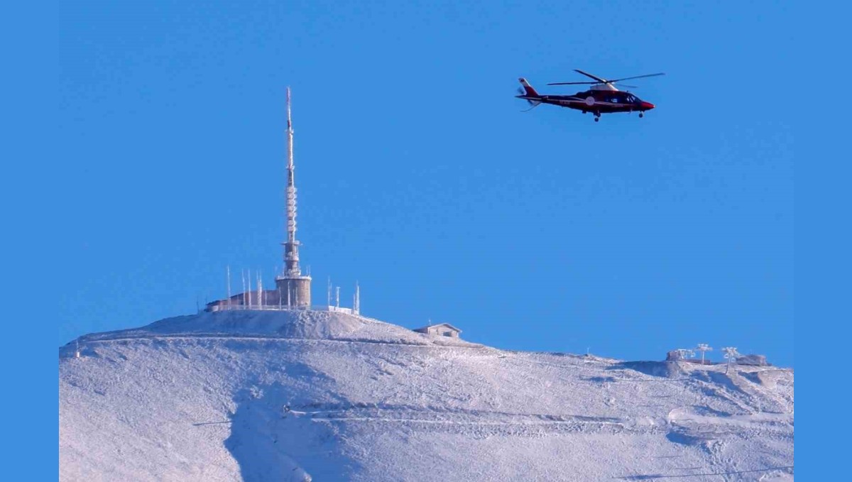 Meteorolojiden buzlanma, don ve çığ tehlikesi uyarısı
