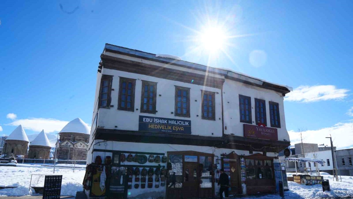 Meteorolojiden çığ, don ve buzlanma uyarısı