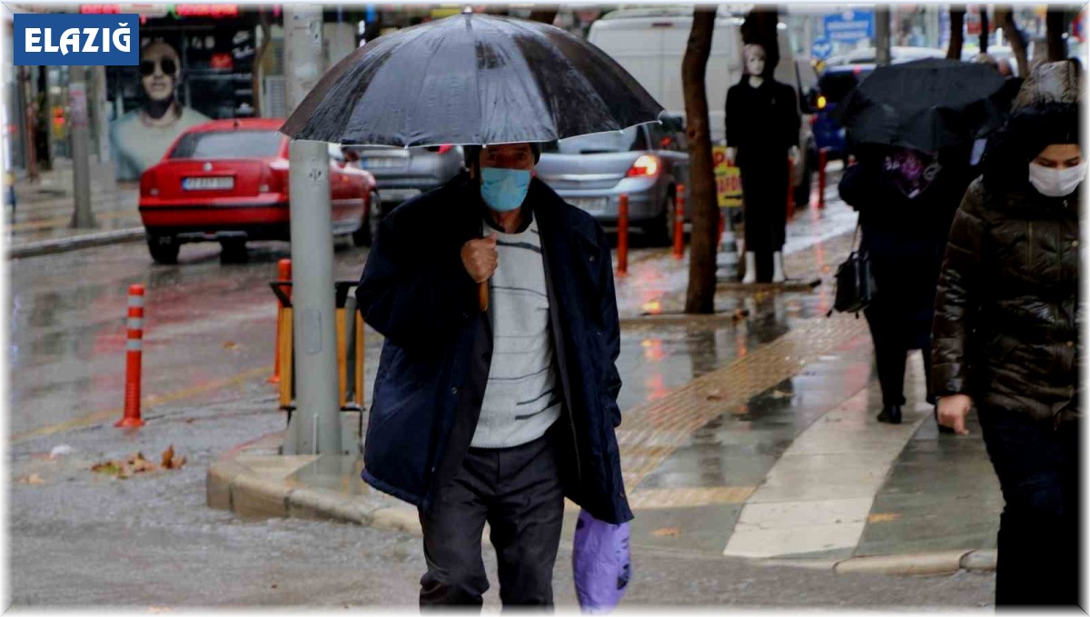 Meteorolojiden Elazığ'a sağanak yağış uyarısı