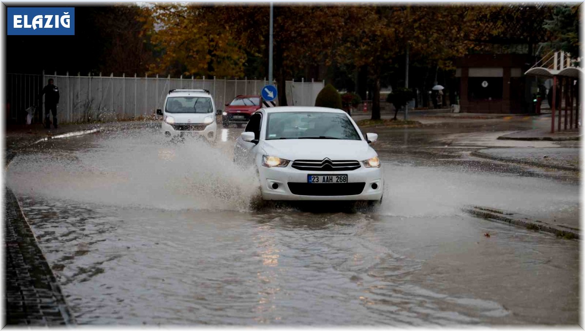 Meteorolojiden Elazığ için kuvvetli yağış uyarısı