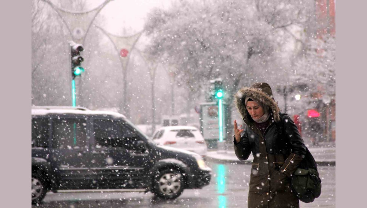 Meteorolojiden Erzincan için kar uyarısı