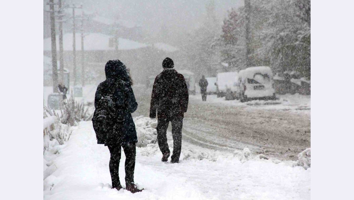 Meteorolojiden Erzincan için kuvvetli kar uyarısı