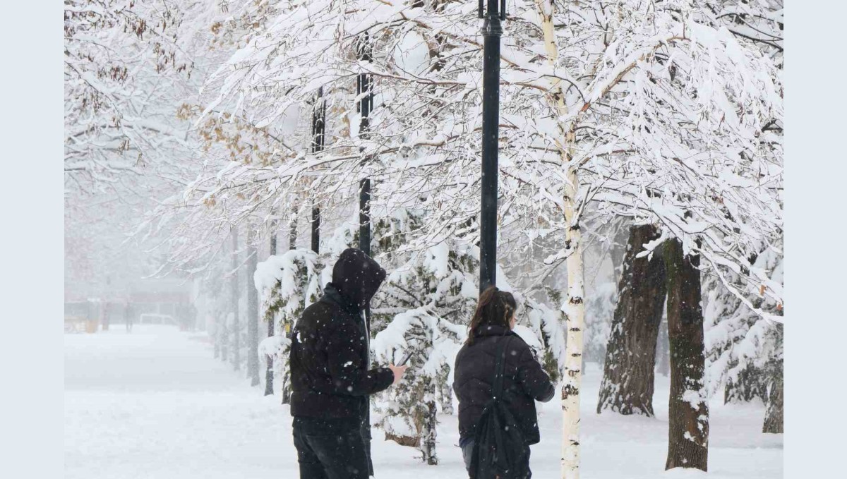 Meteorolojiden Erzincan için yoğun kar yağışı uyarısı