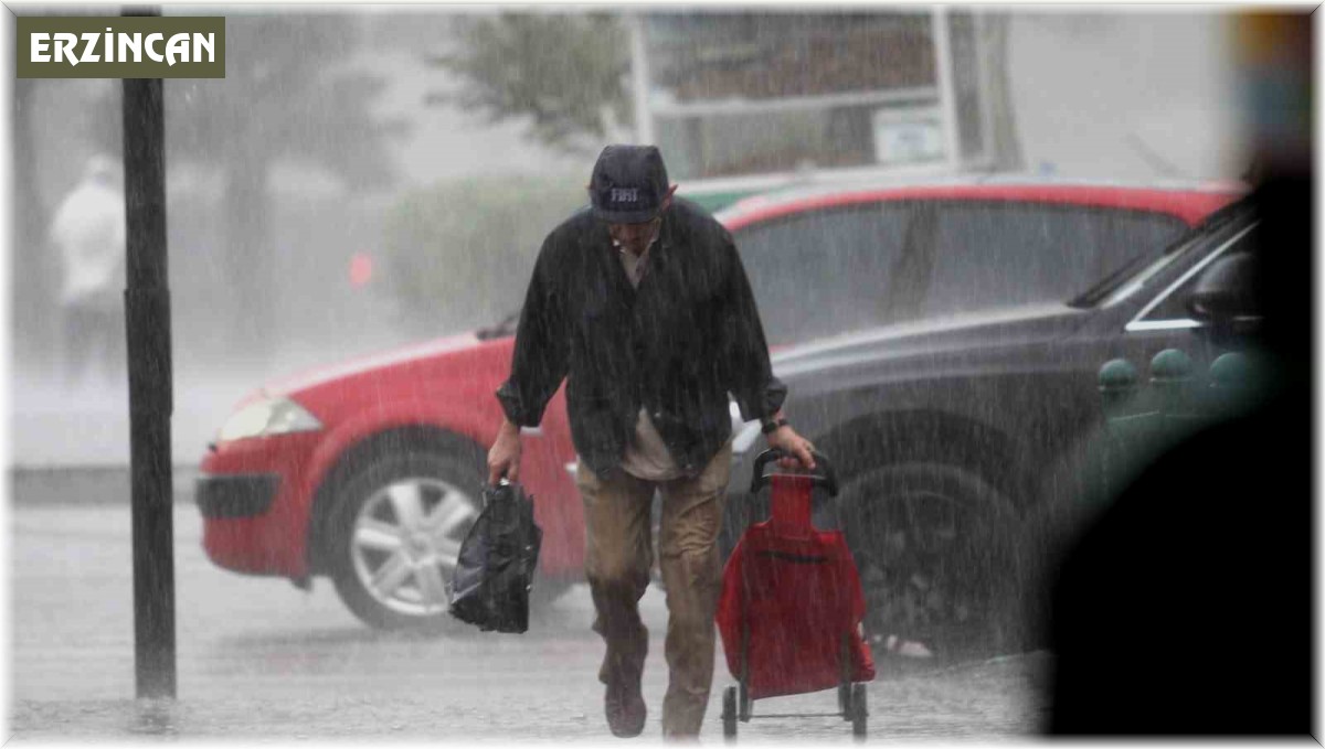 Meteorolojiden Erzincan ve Bayburt için kuvvetli yağış uyarısı