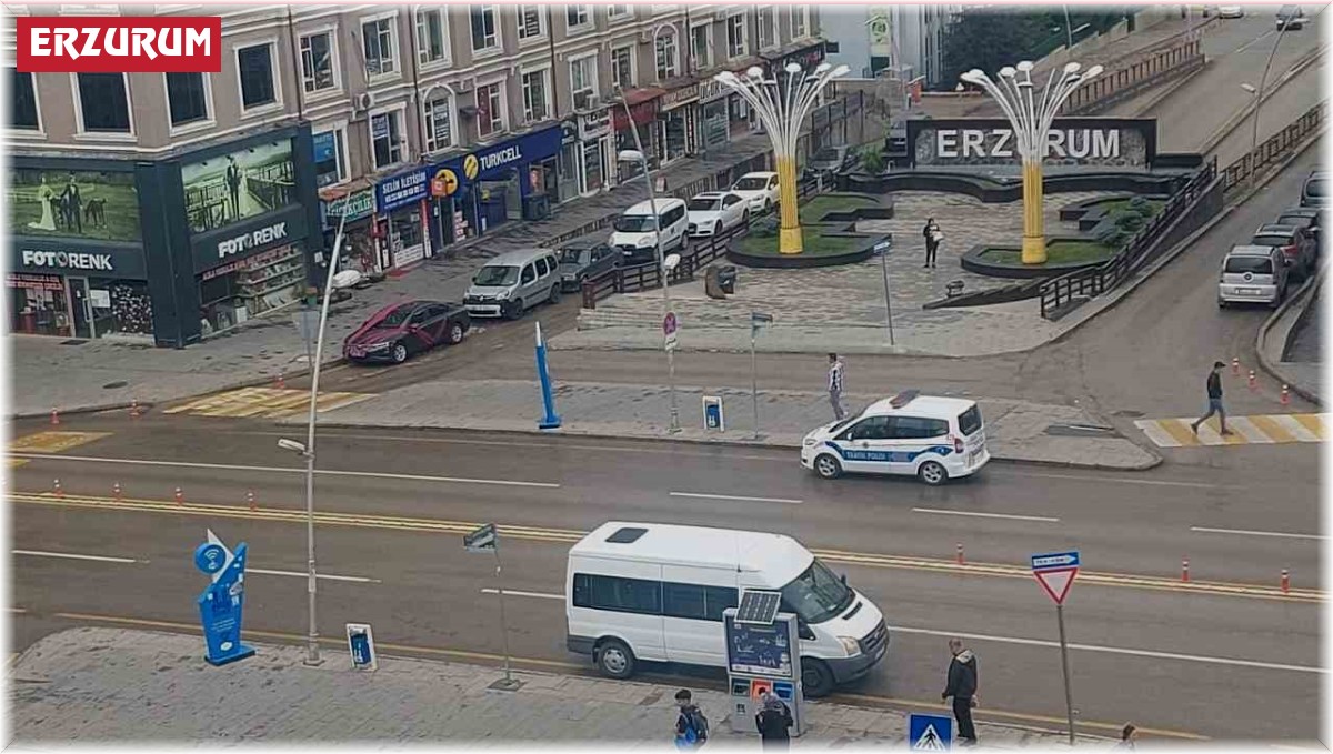 Meteorolojiden Erzurum için sarı uyarı