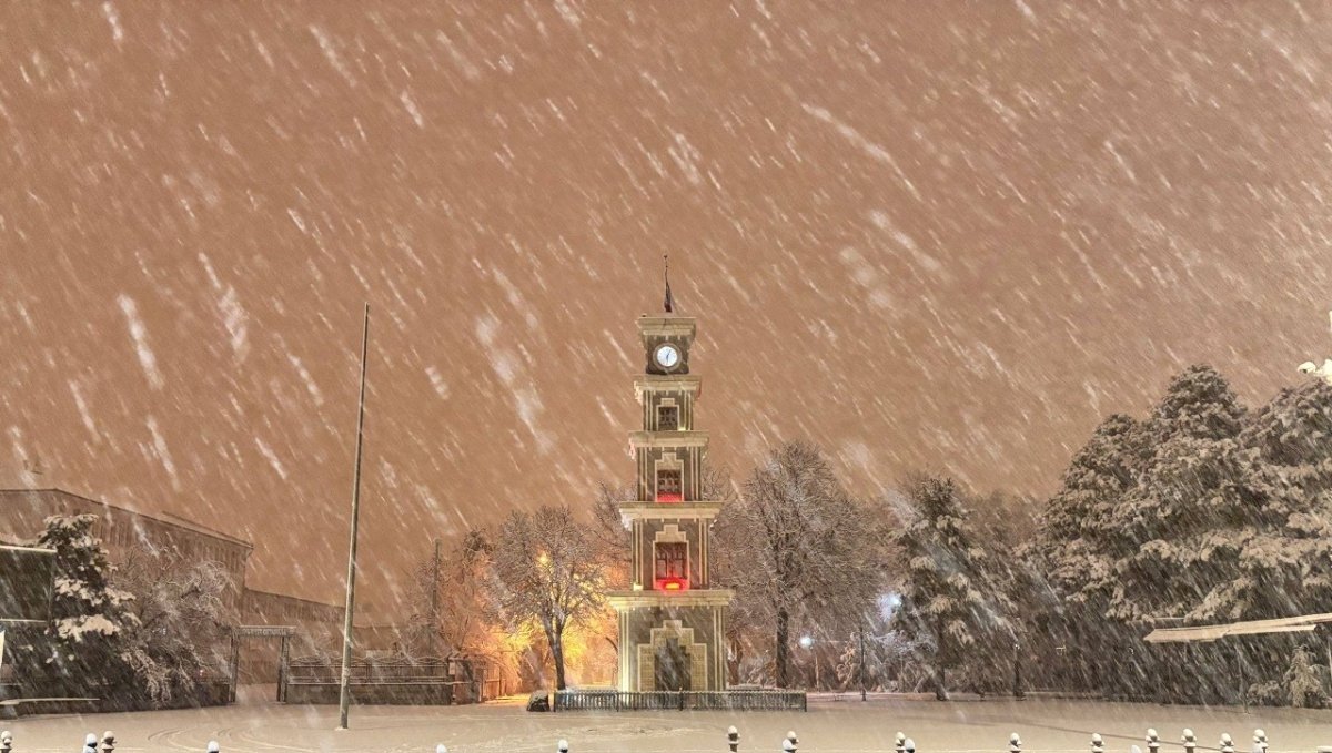 Meteorolojiden kar ve çığ uyarısı