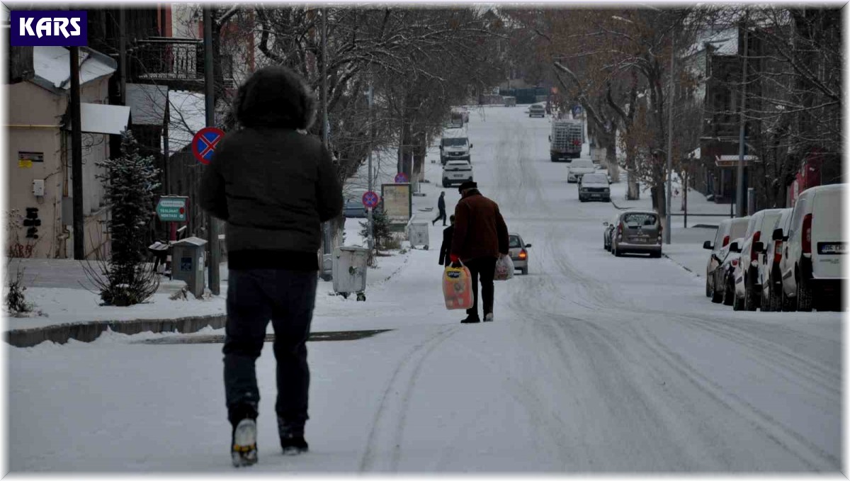 Meteorolojiden Kars'a kar uyarısı