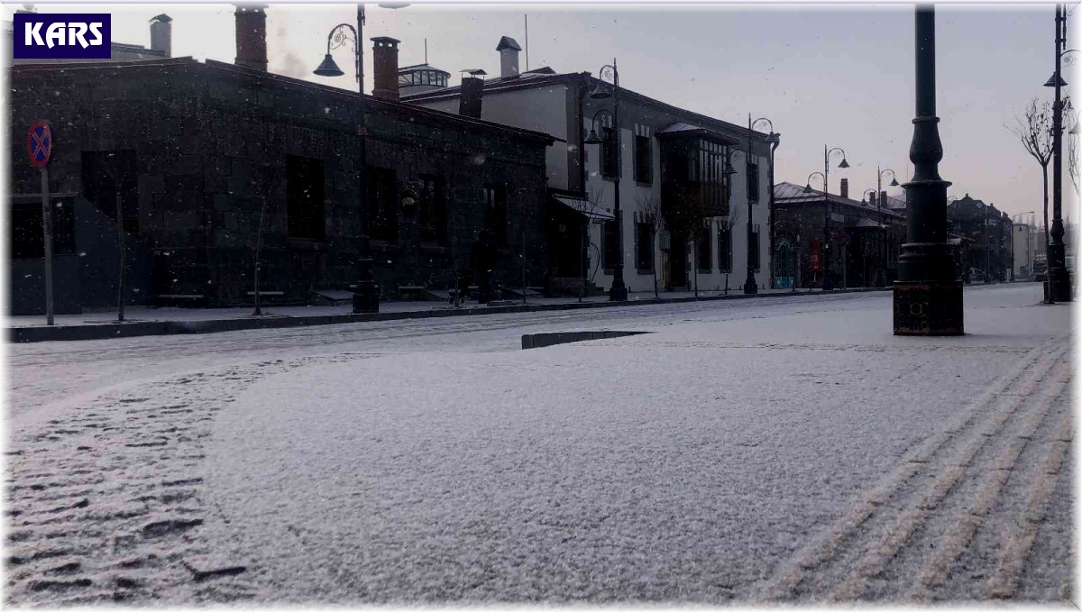 Meteorolojiden Kars'ta buzlanma ve don uyarısı