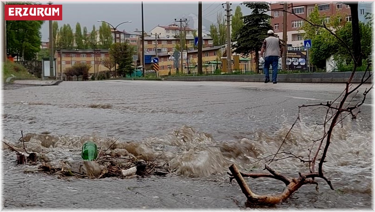 Meteorolojiden kuvvetli yağış uyarısı