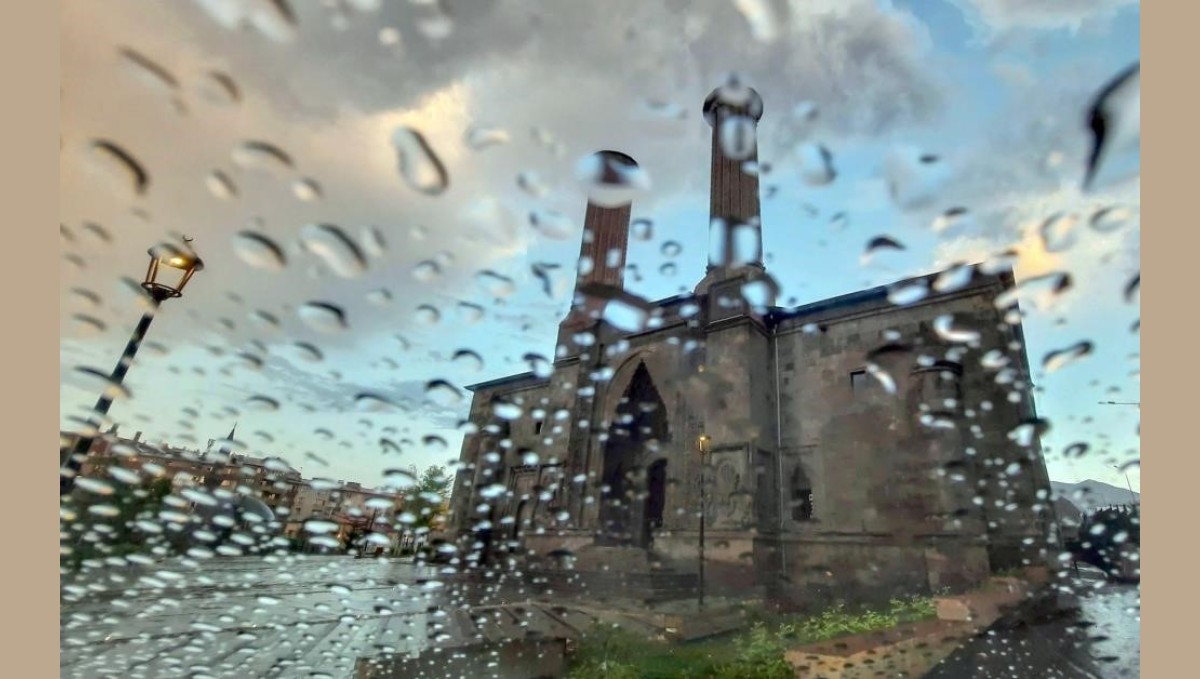 Meteorolojiden kuvvetli yağış uyarısı