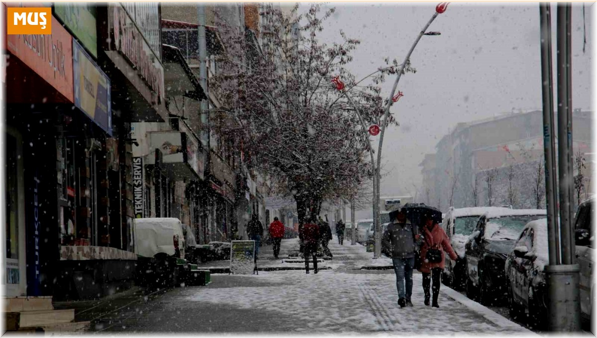Meteorolojiden Muş için kuvvetli yağış uyarısı
