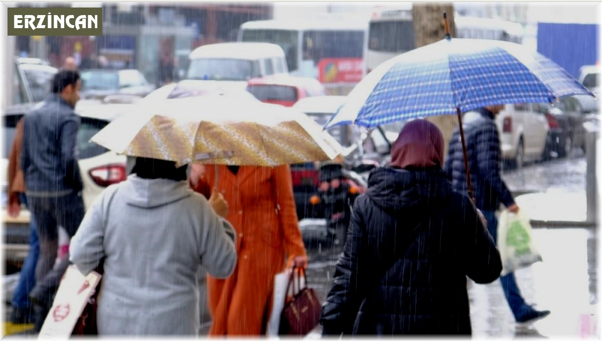 Meteorolojiden sağanak yağış uyarısı