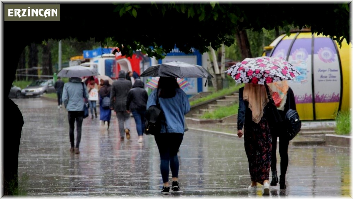 Meteorolojiden sağanak yağış uyarısı