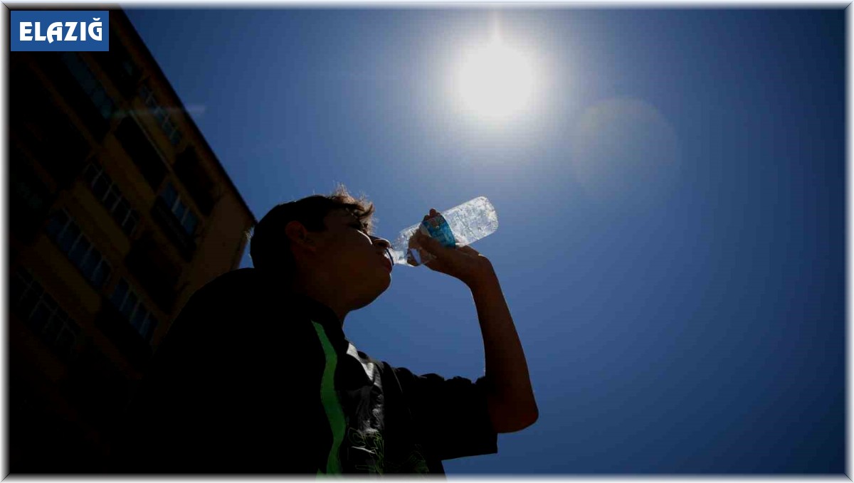 Meteorolojiden sıcaklık uyarısı