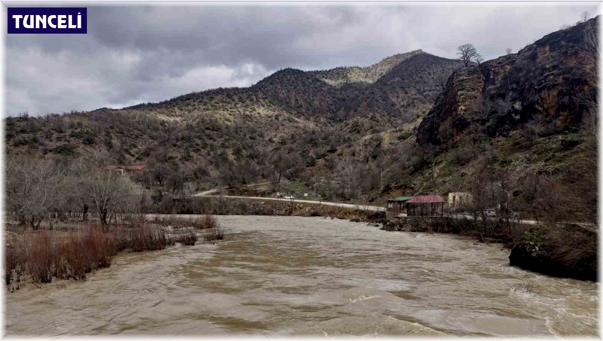 Meteorolojiden Tunceli için kuvvetli sağanak uyarısı