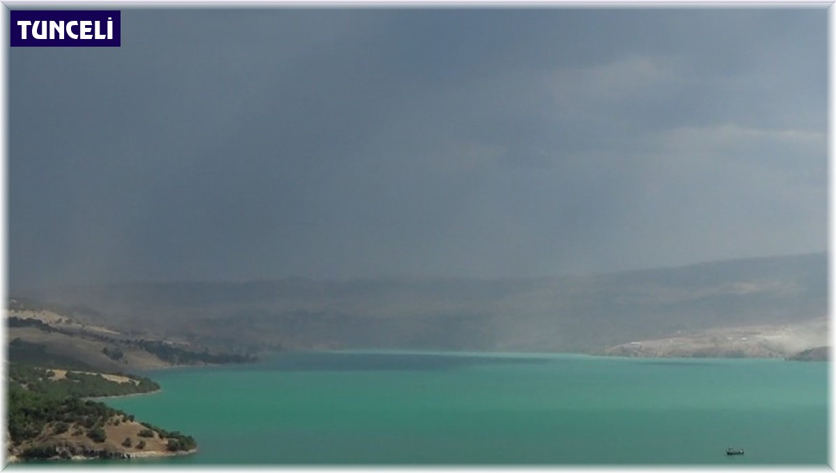 Meteorolojiden Tunceli için kuvvetli sağanak uyarısı