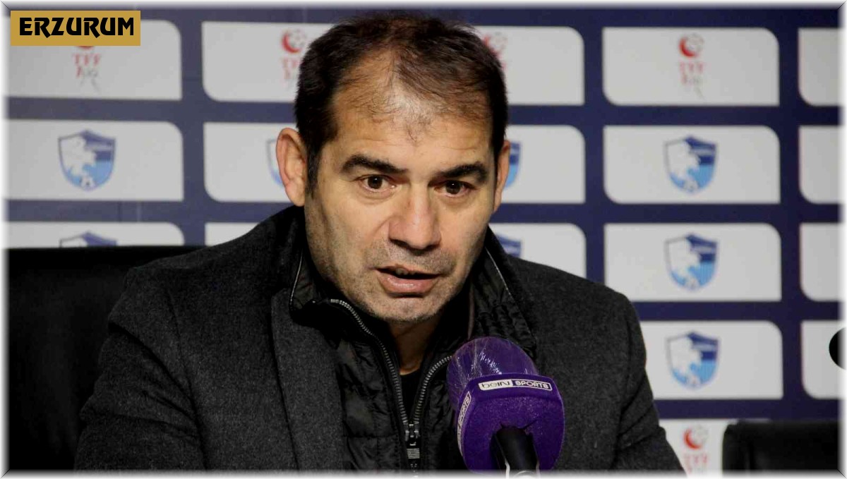 Metin Diyadin: "Bulduğumuz fırsatları değerlendiremedik"