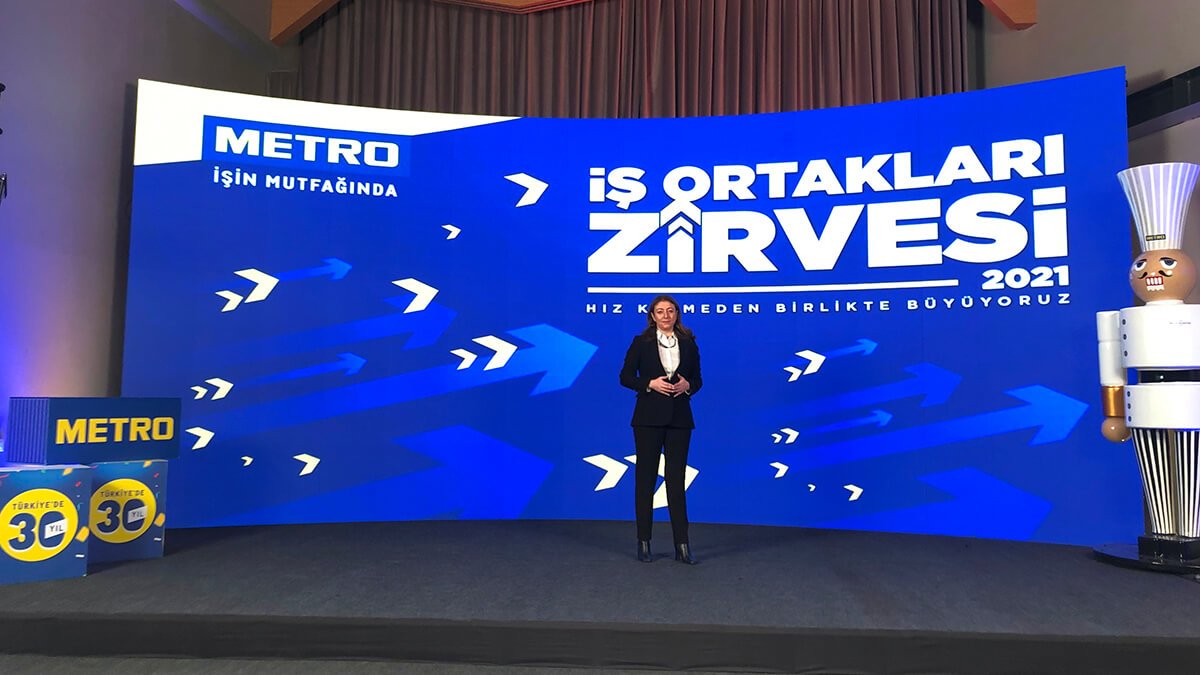 Metro Türkiye, İş Ortakları Zirvesi'nde tedarikçileriyle bir araya geldi