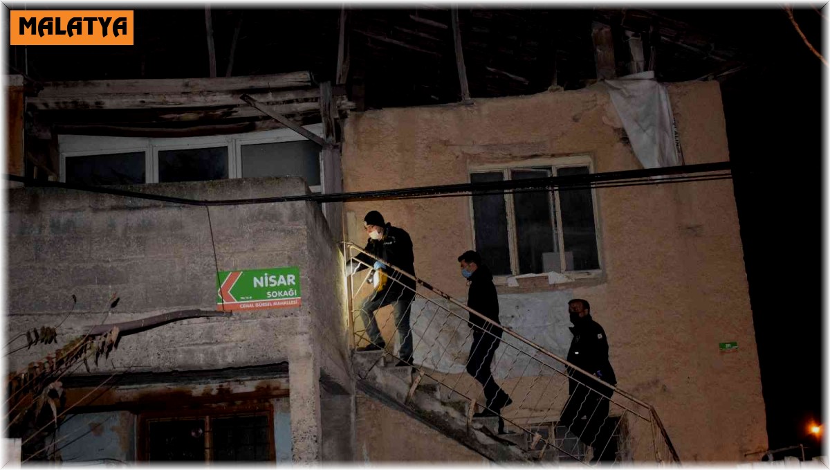 Metruk binadaki bıçaklı kavga: 1 yaralı