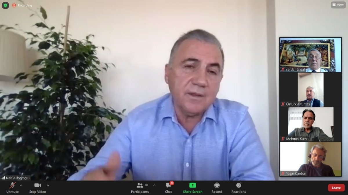 'Metsamor' tehlikesine karşı çevrimiçi toplantı yapıldı